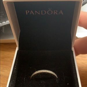 Pandora heart diamond ring